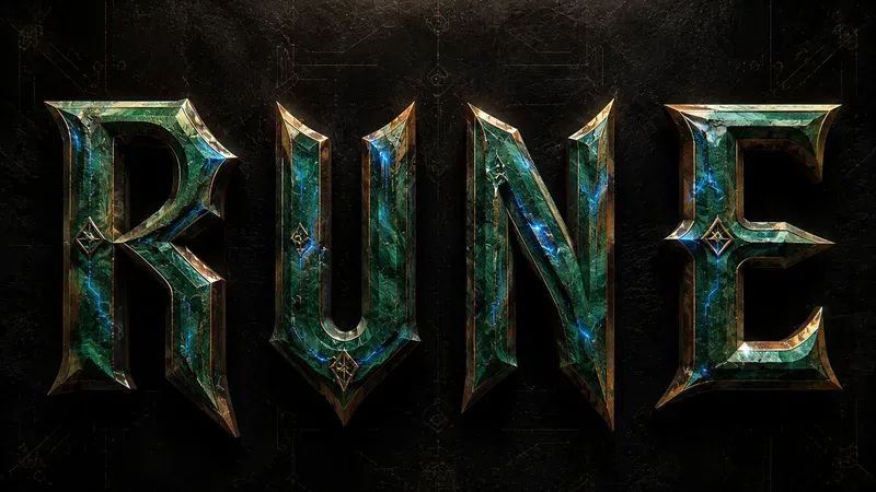 Future Medieval Gothic Typographies