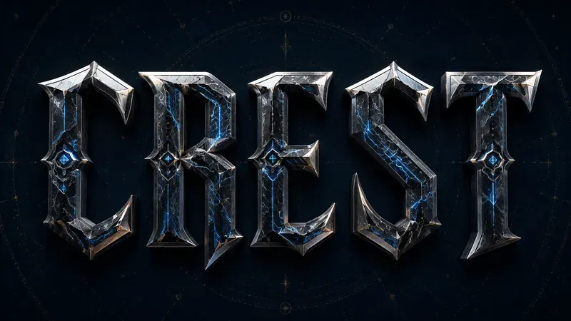 Future Medieval Gothic Typographies
