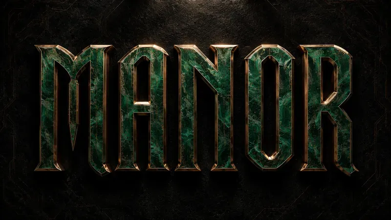 Future Medieval Gothic Typographies