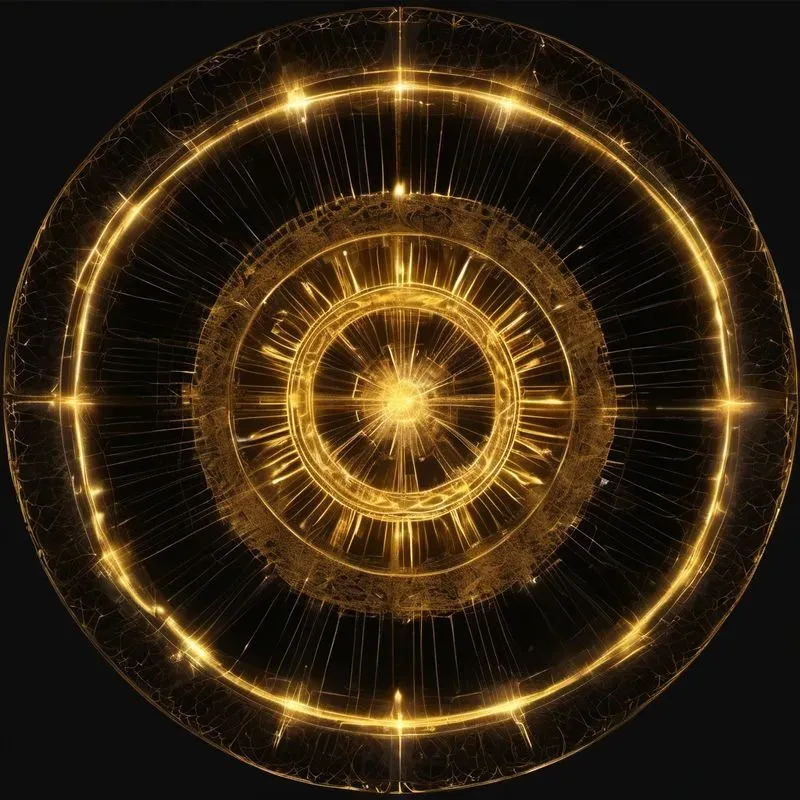 Arcane Energy Geometry Visuals