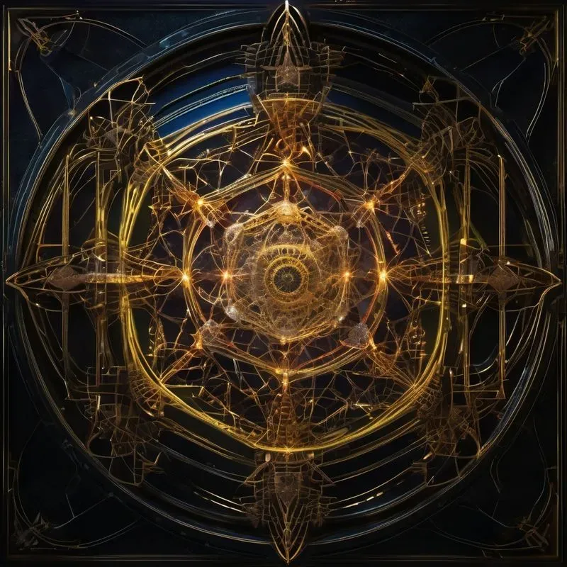 Arcane Energy Geometry Visuals