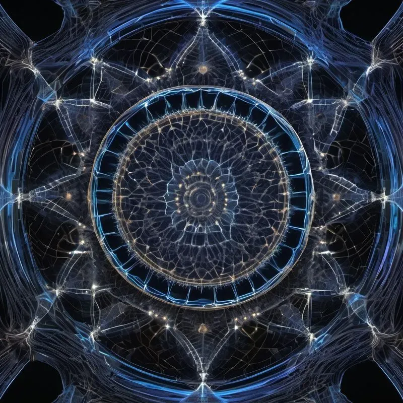 Arcane Energy Geometry Visuals
