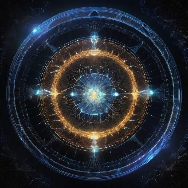 Arcane Energy Geometry Visuals