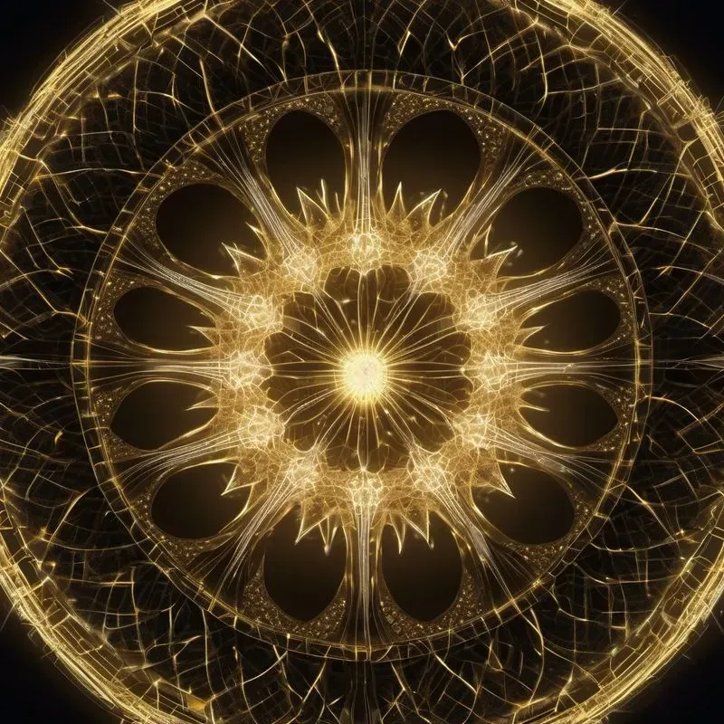 Arcane Energy Geometry Visuals