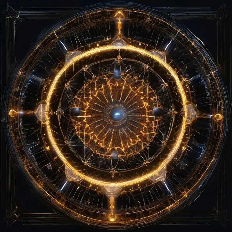Arcane Energy Geometry Visuals