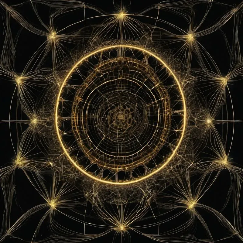 Arcane Energy Geometry Visuals