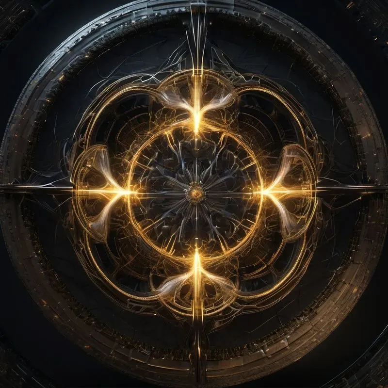 Arcane Energy Geometry Visuals
