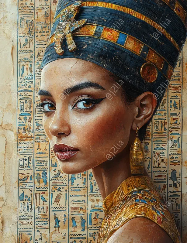 Ancient Egyptian Mystical Art