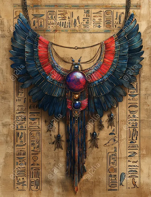 Ancient Egyptian Mystical Art