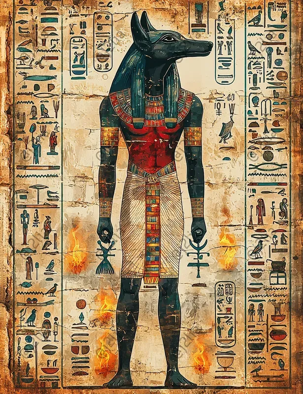 Ancient Egyptian Mystical Art
