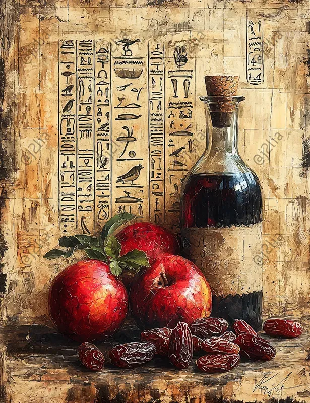 Ancient Egyptian Mystical Art