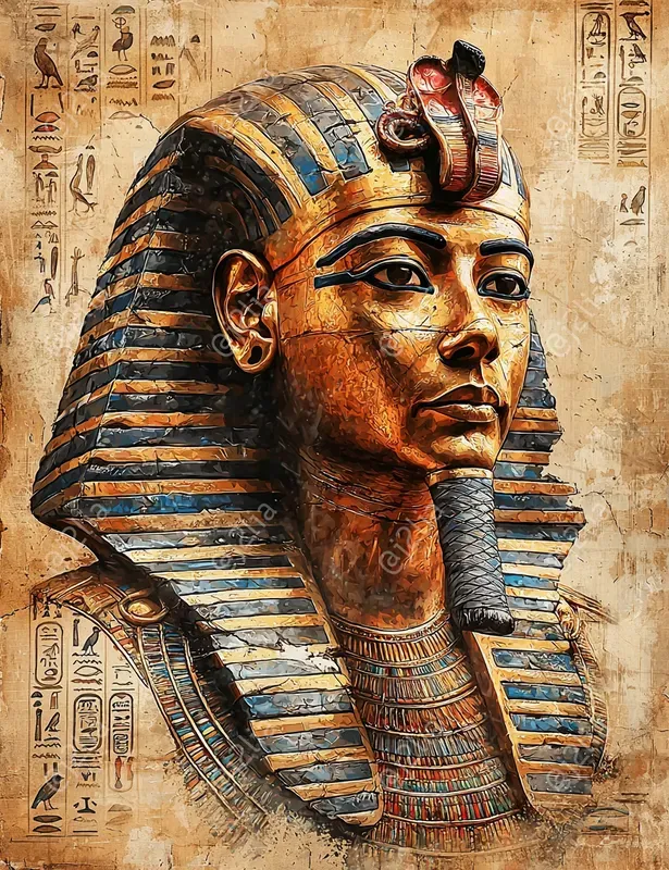 Ancient Egyptian Mystical Art