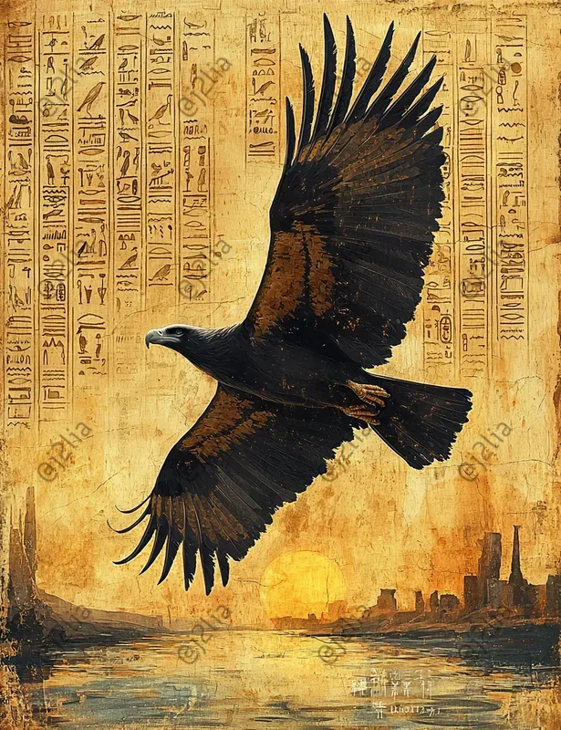 Ancient Egyptian Mystical Art
