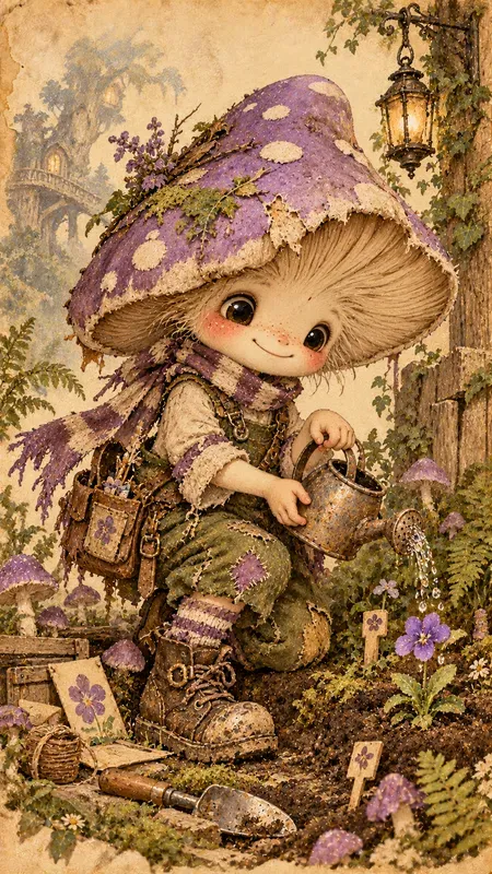Punktale Cute Quirky
