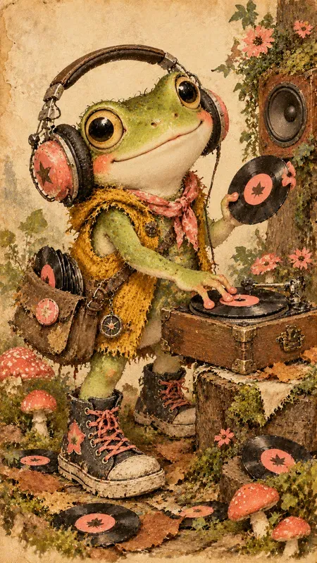 Punktale Cute Quirky