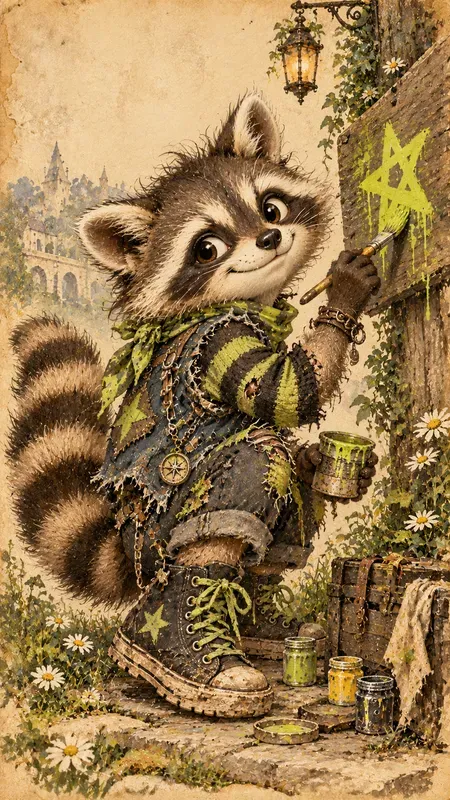 Punktale Cute Quirky