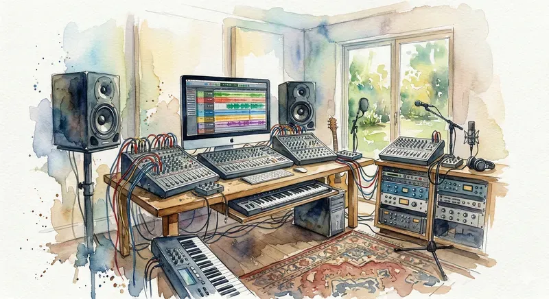 Watercolor Offices And Studios