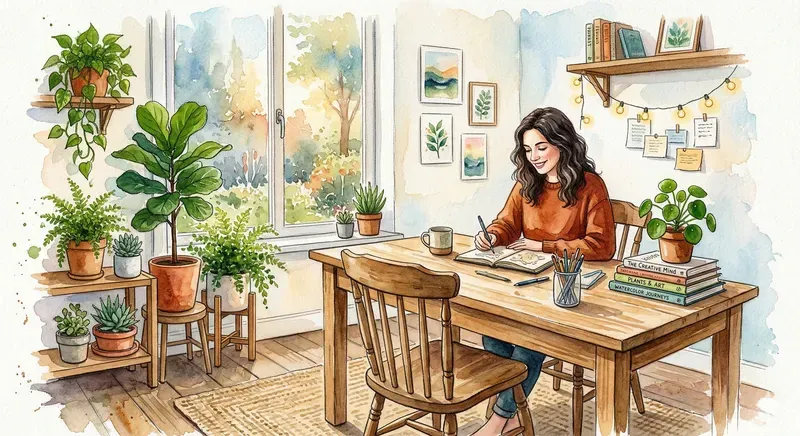Watercolor Offices And Studios
