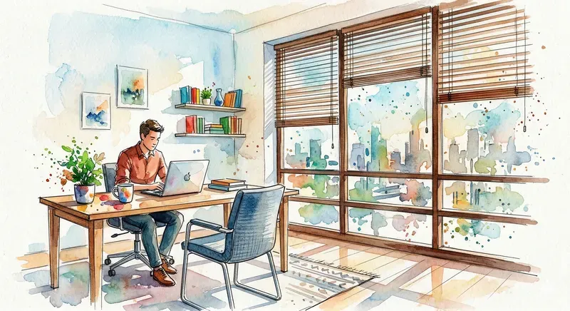 Watercolor Offices And Studios