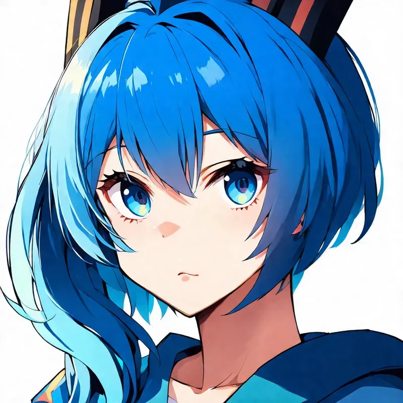 Anime Style Character Portraits