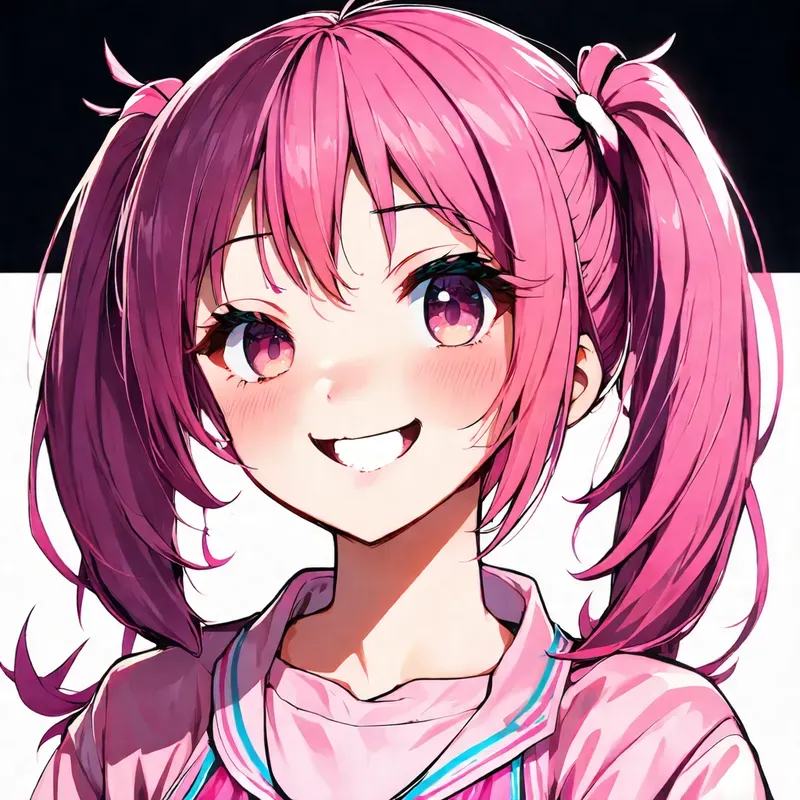Anime Style Character Portraits