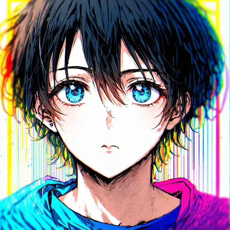 Anime Style Character Portraits