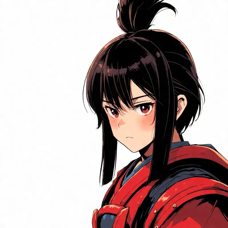 Anime Style Character Portraits