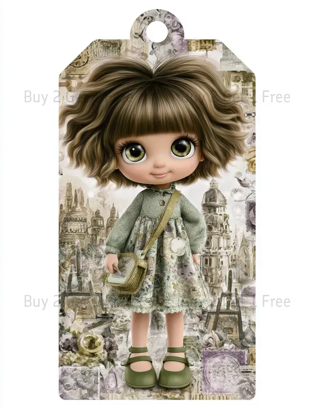Avocado Girl Product Tags