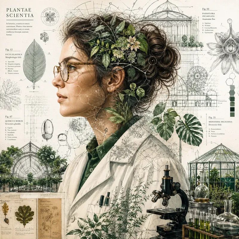 Architectural Portrait Fusion Premiums