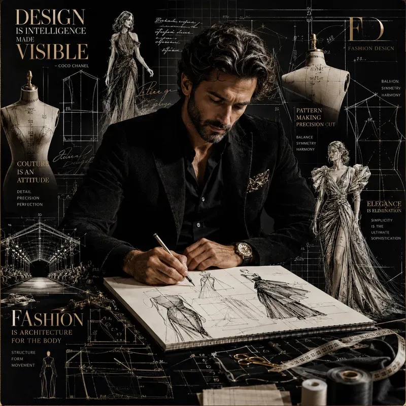 Architectural Portrait Fusion Premiums