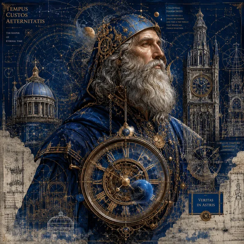 Architectural Portrait Fusion Premiums