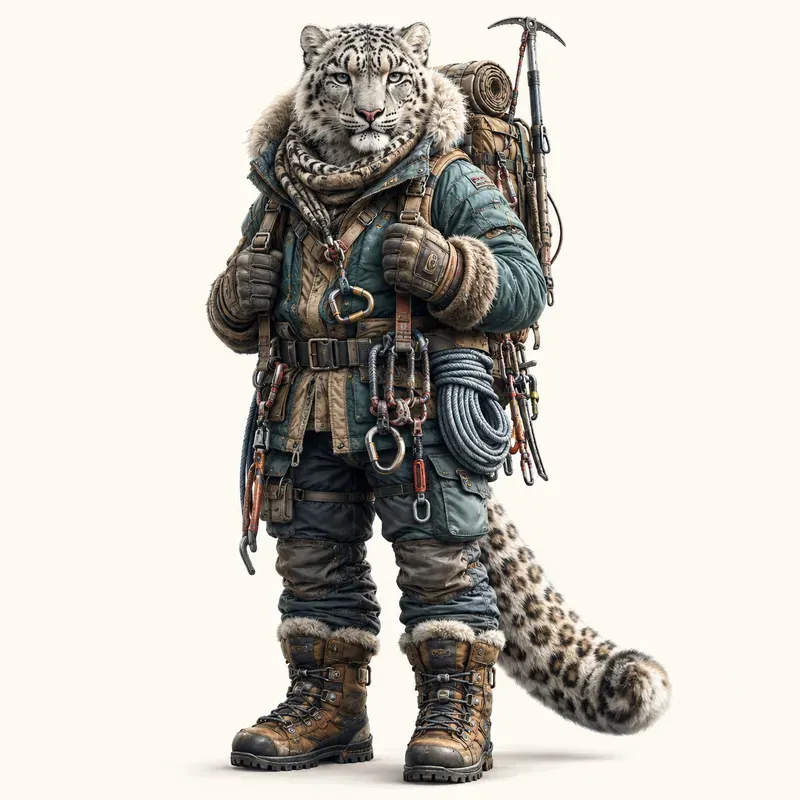 Whimsical Expedition Character Art