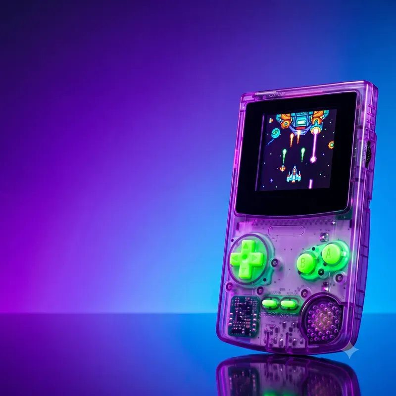 90s Neon Synthwave Product Ad Templates