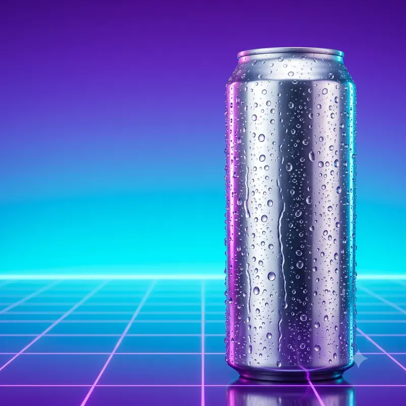 90s Neon Synthwave Product Ad Templates