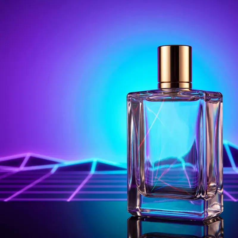 90s Neon Synthwave Product Ad Templates