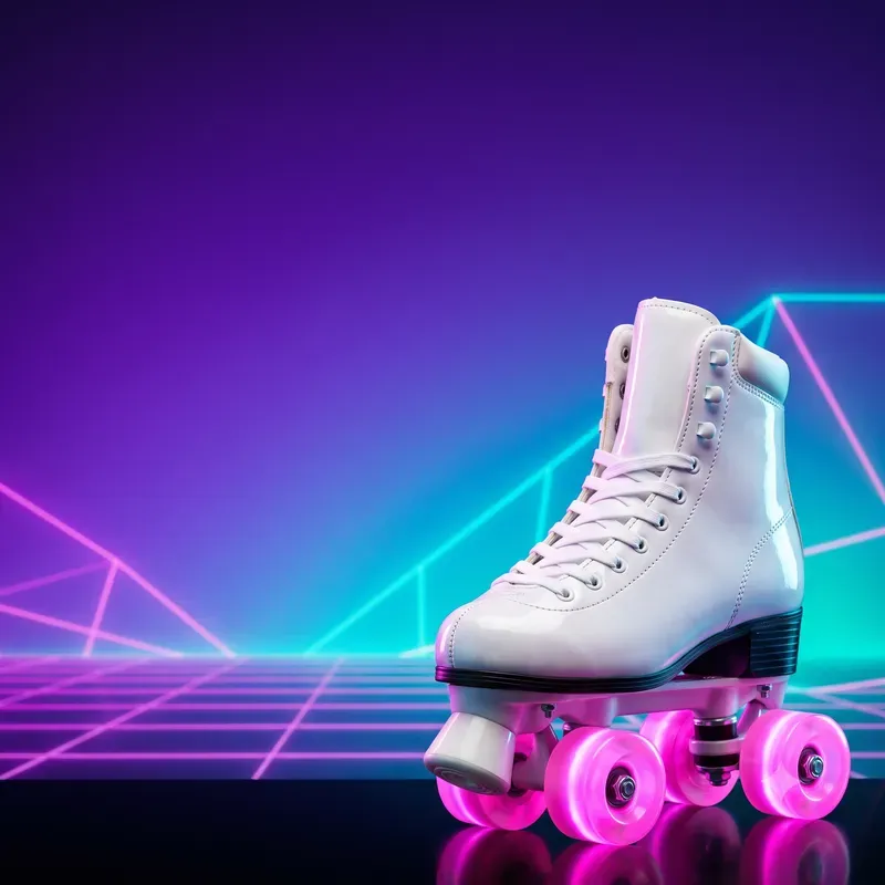 90s Neon Synthwave Product Ad Templates