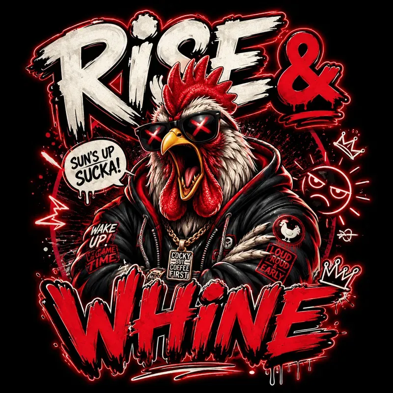 Savage Cartoon Animal Streetwear Tshirts