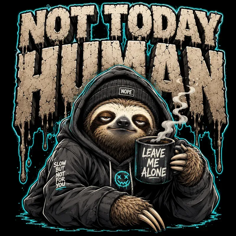 Savage Cartoon Animal Streetwear Tshirts