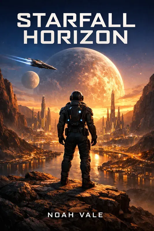 Cinematic Scifi Cover Generator