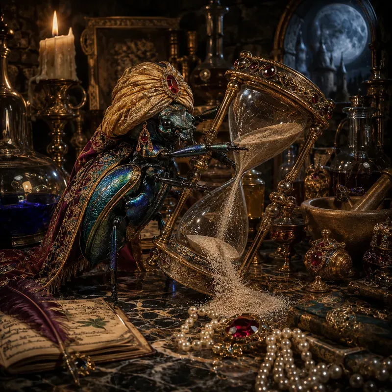 Baroque Mantises