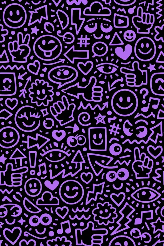 Dense Doodle Pattern Generator