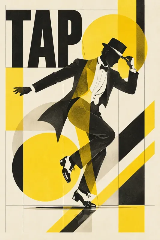 Swiss Style Dance Poster Wall Art