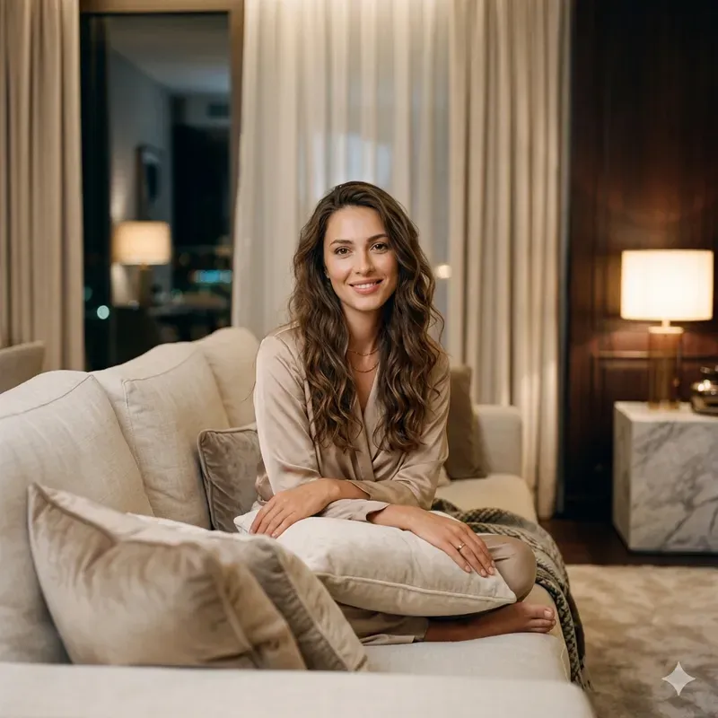 Luxury Hotel Photo Generator