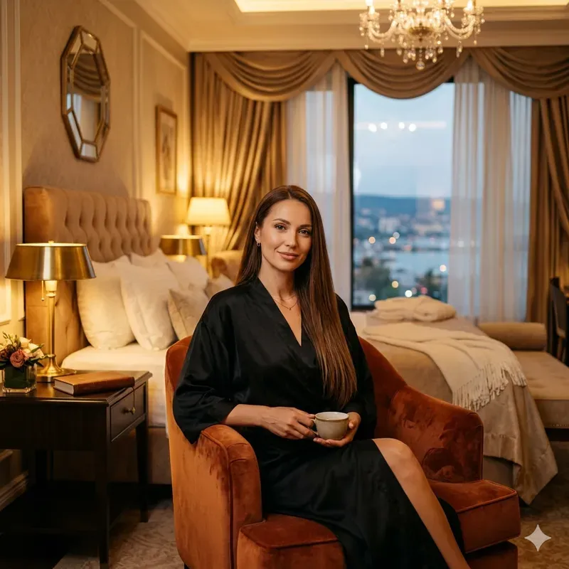 Luxury Hotel Photo Generator