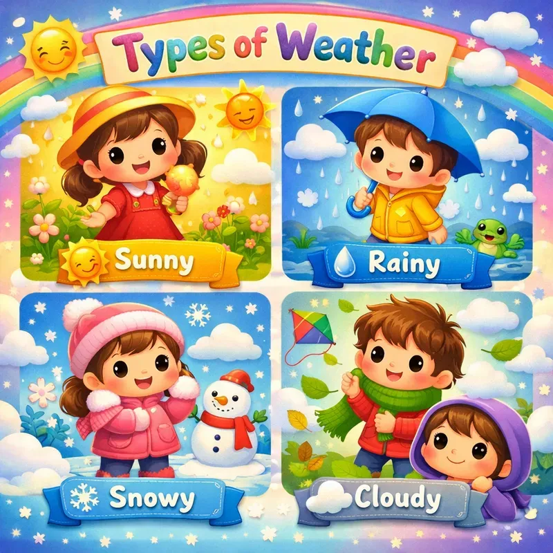 Whimsical Kids Learning Poster Generator