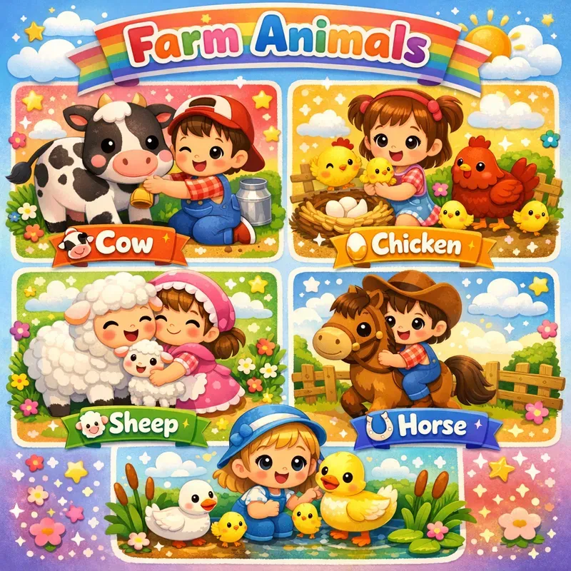 Whimsical Kids Learning Poster Generator