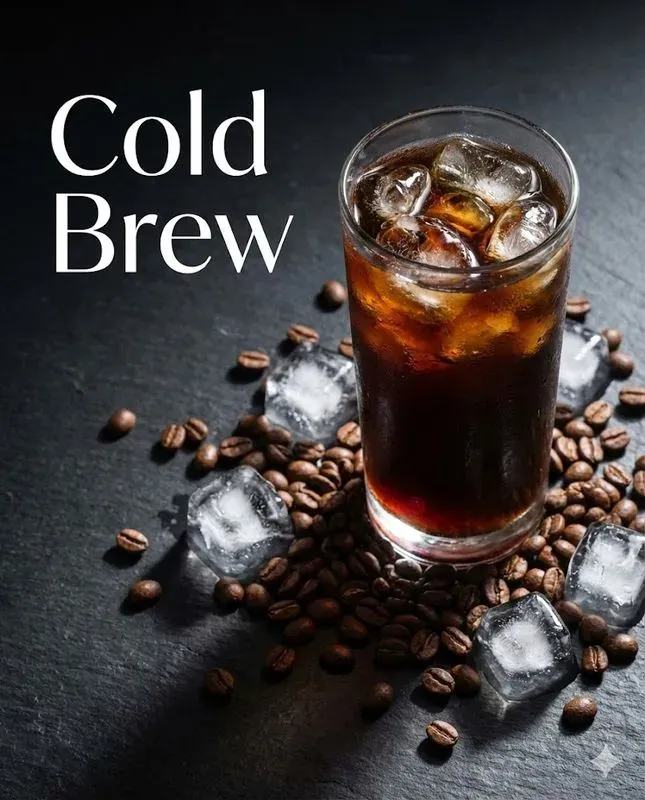 Seasonal Cafe Menu Ads Dark Aesthetic