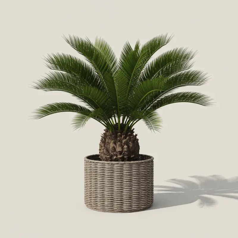 Realistic Indoor Plants