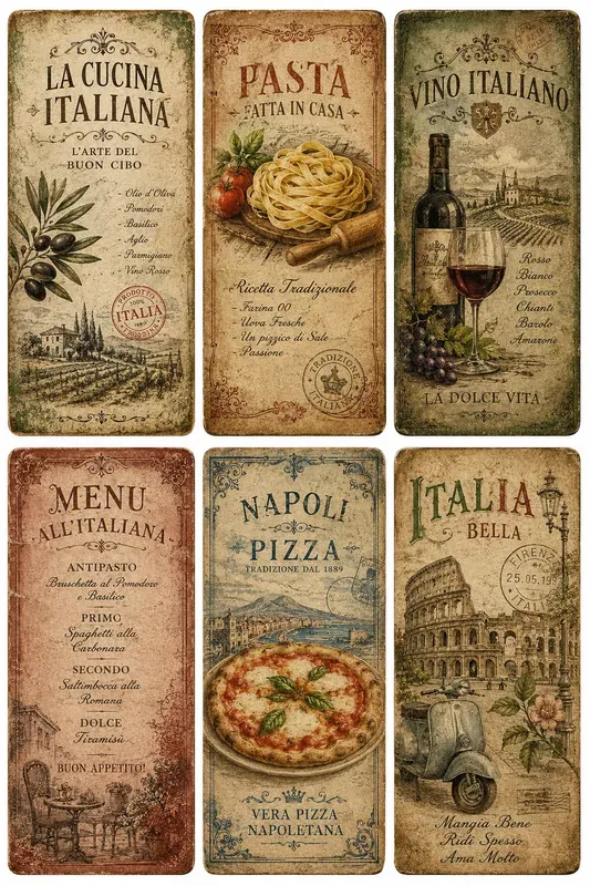 Timeless Vintage Tag Collections