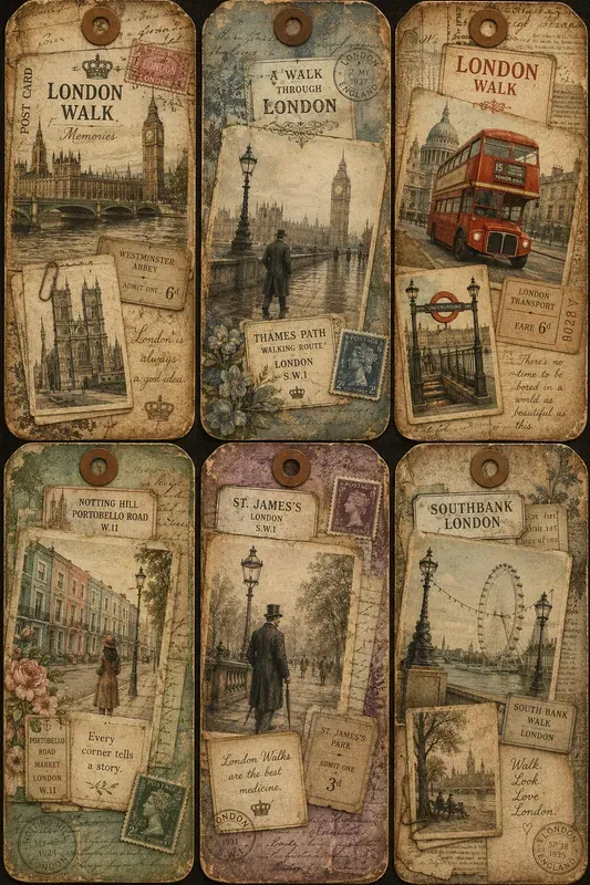 Timeless Vintage Tag Collections